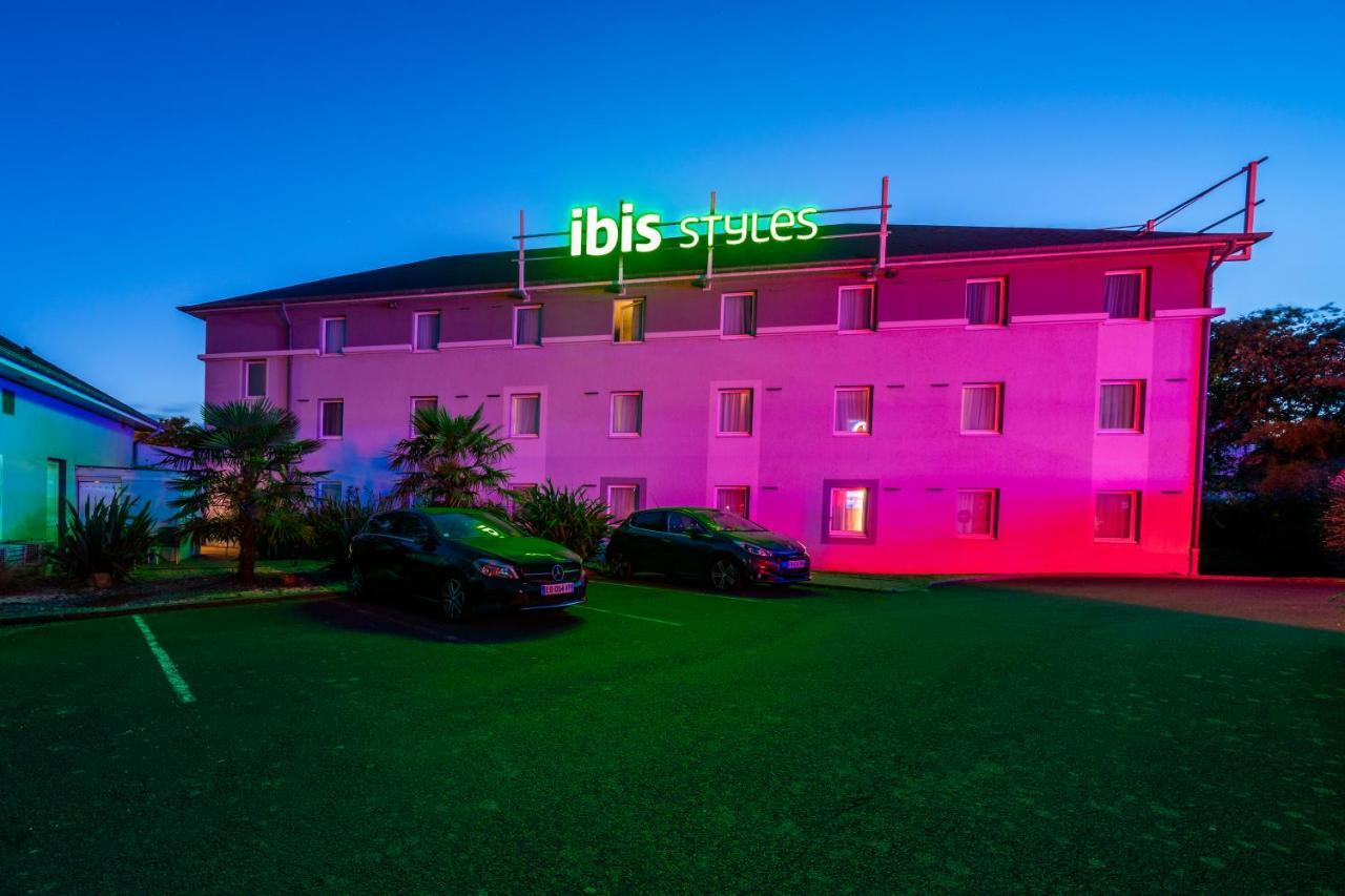 Ibis Styles Saint Brieuc Plerin Otel Dış mekan fotoğraf